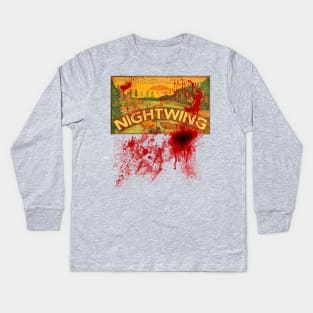 Camp Nightwing - Fear Street Part Two Kids Long Sleeve T-Shirt